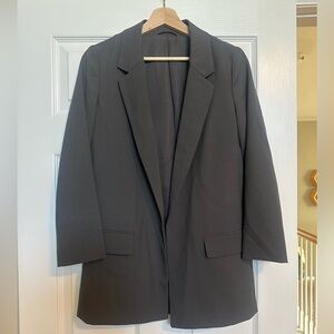 All Saints Aleida Lightweight Tri Blazer